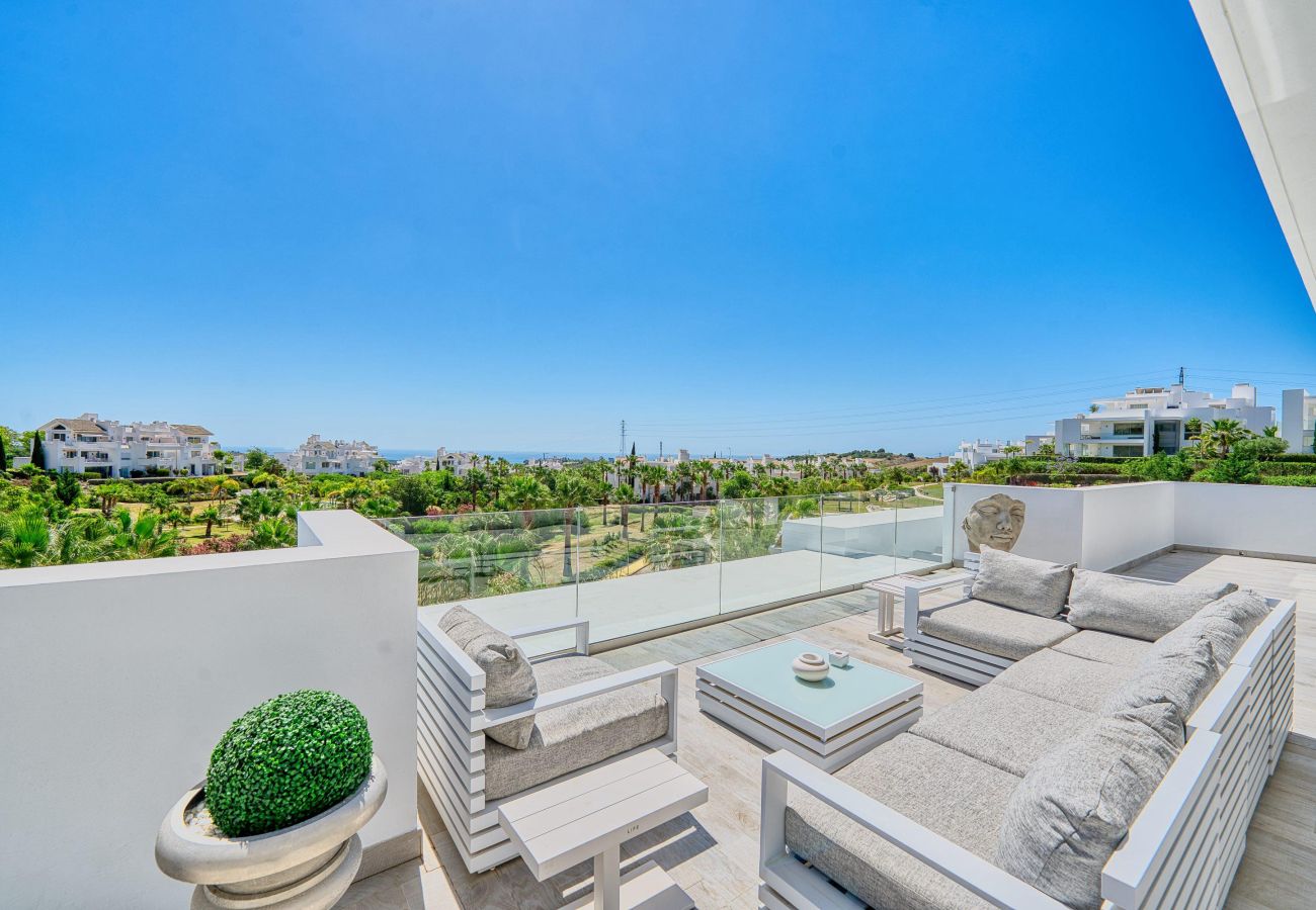 Apartamento en Estepona - 2288 Luxury Penthouse with Private Rooftop Pool