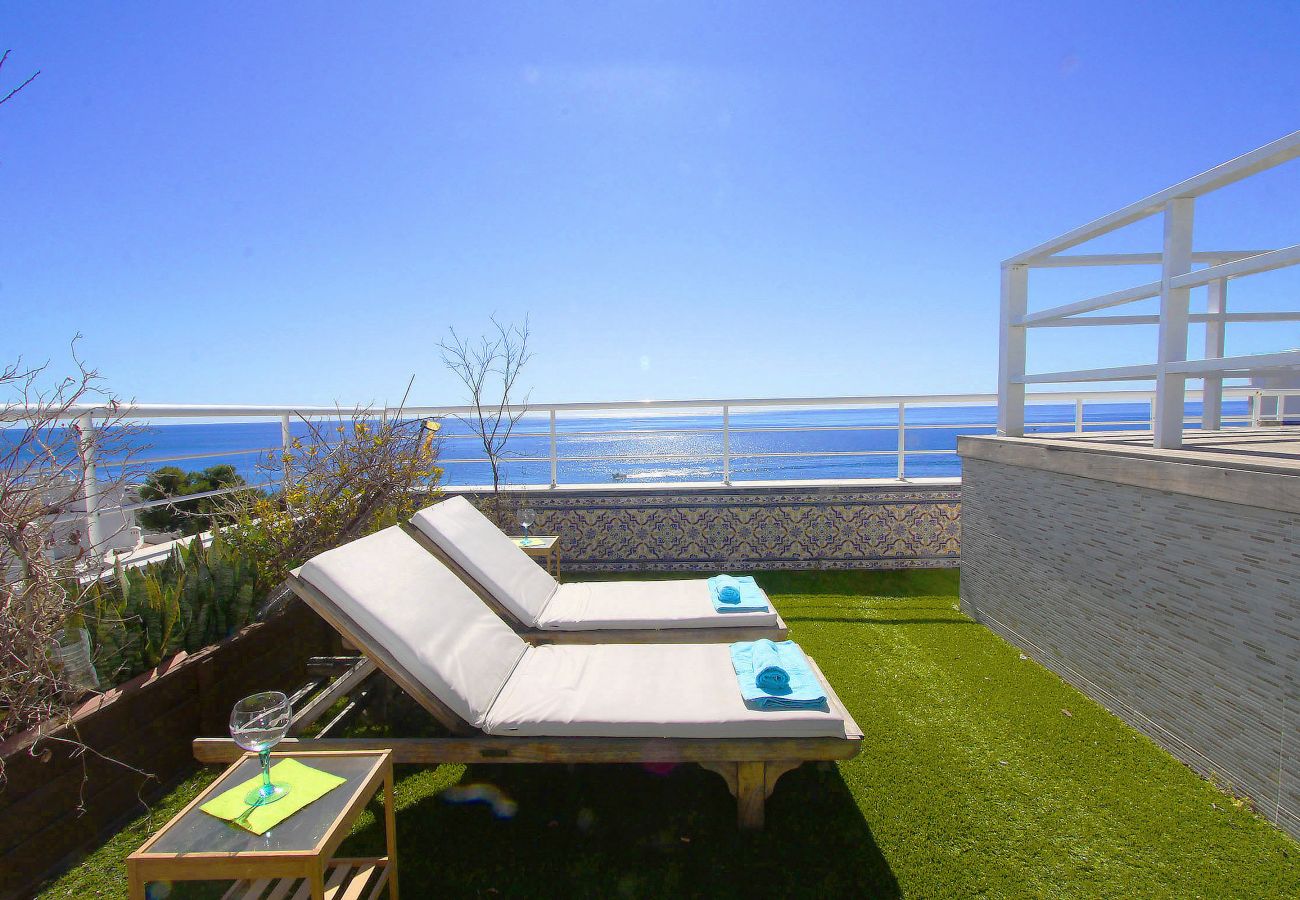 Apartamento en Marbella - 1149 Stunning Duplex Penthouse with Sea View