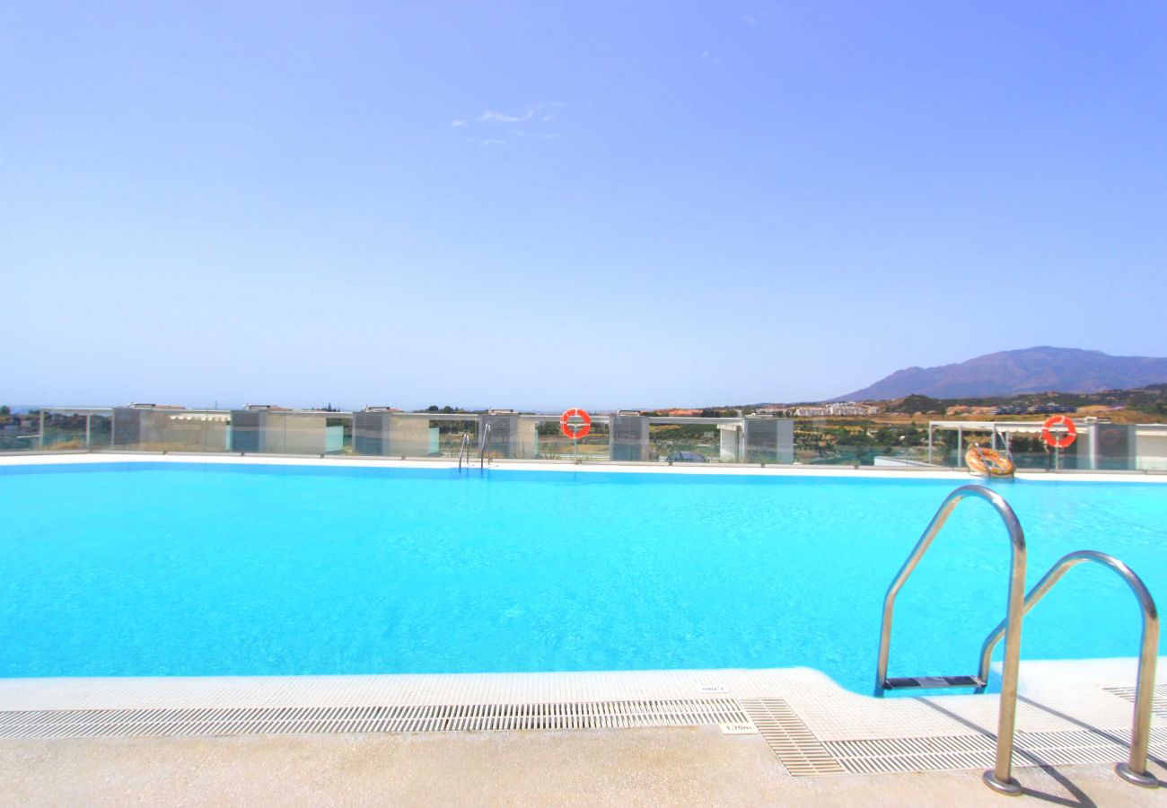 Apartamento en Estepona - 2202 Modern Apartment with Panoramic Sea Views