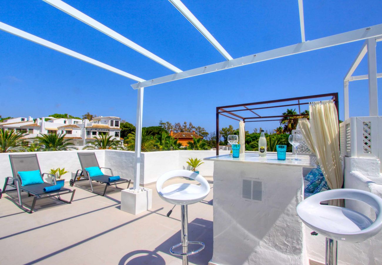 Apartamento en Marbella - 1108 Elegant Golden Beach Apartments with sea View