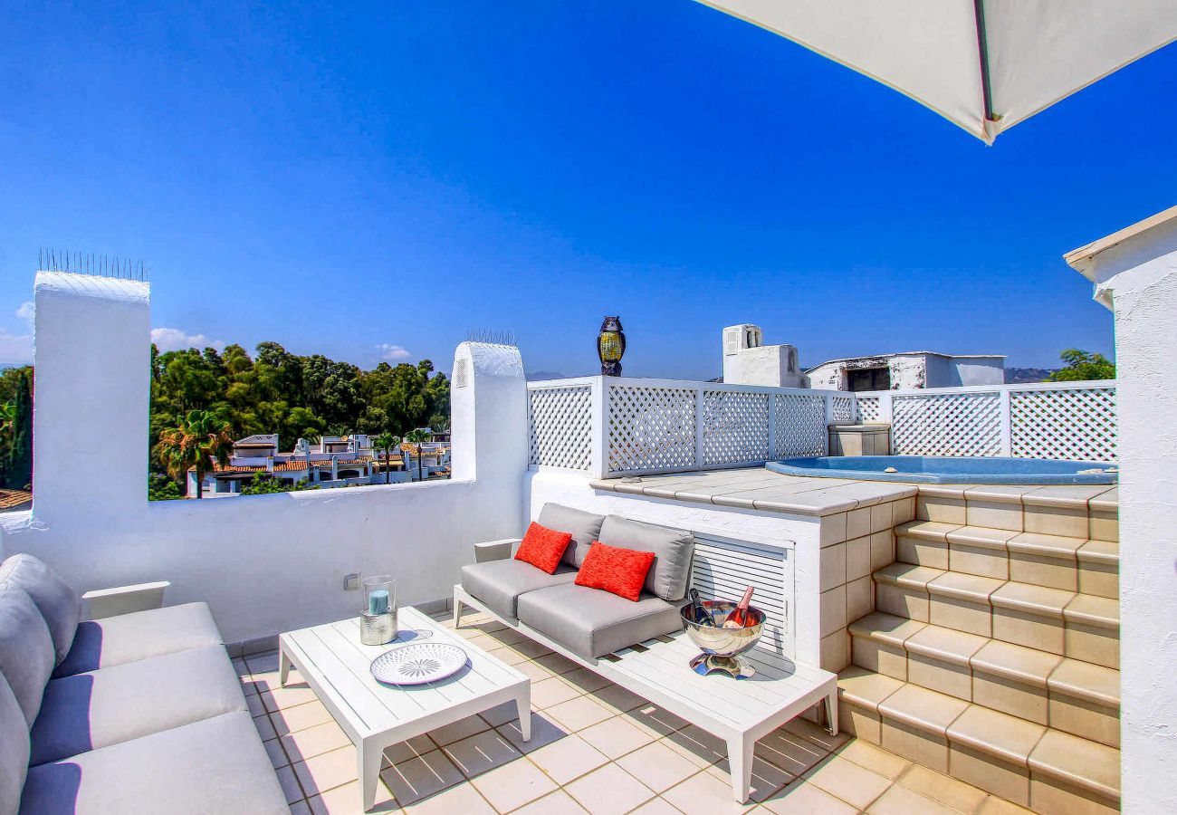 Apartamento en Marbella - 1080 Luxury Family Penthouse