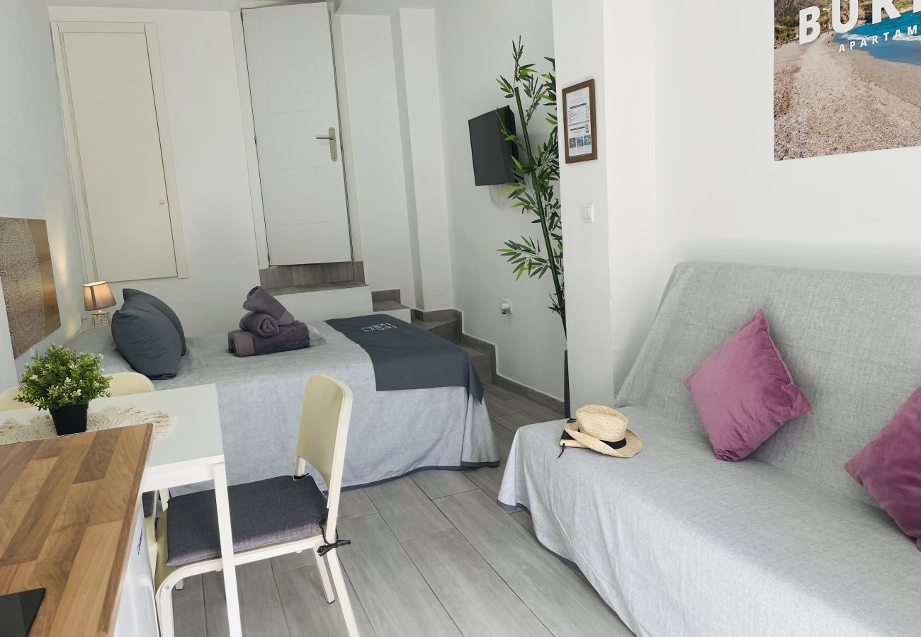 Estudio en Nerja - Estudio Burriana Jimena by At Home Costa del Sol