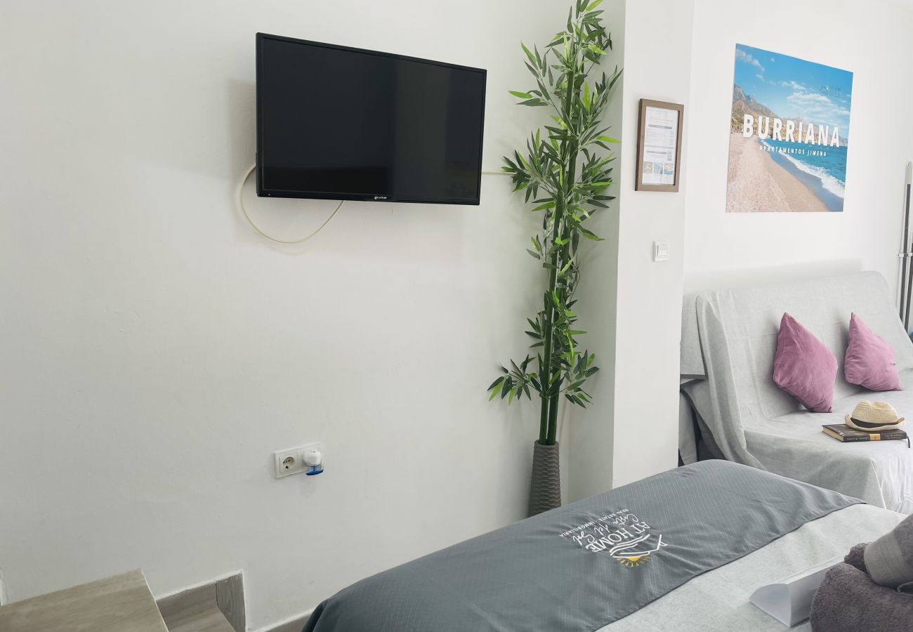 Estudio en Nerja - Estudio Burriana Jimena by At Home Costa del Sol