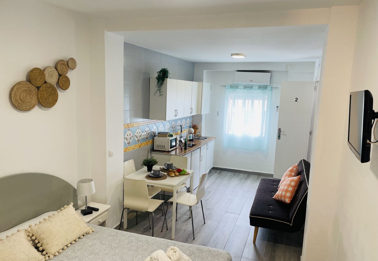 Estudio en Nerja - Estudio Carabeo Jimena by At Home Costa del Sol