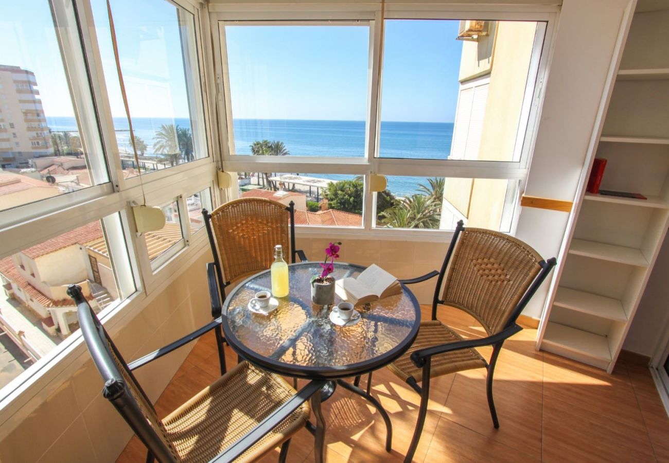 Apartamento en Torrox Costa - Apartamento America by At Home Costa del Sol