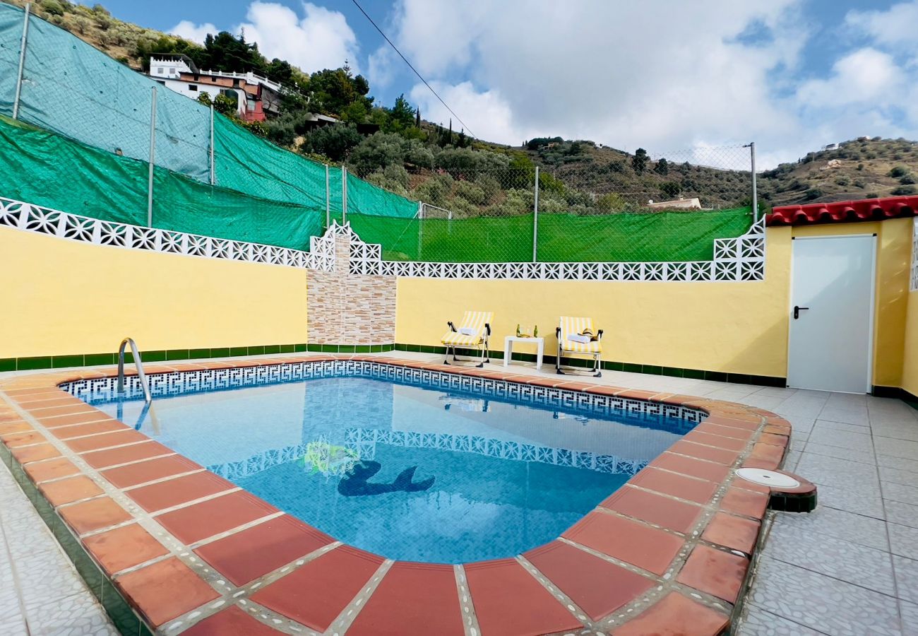 Casa en Torrox - Casa Godoy con piscina by At Home Costa del Sol