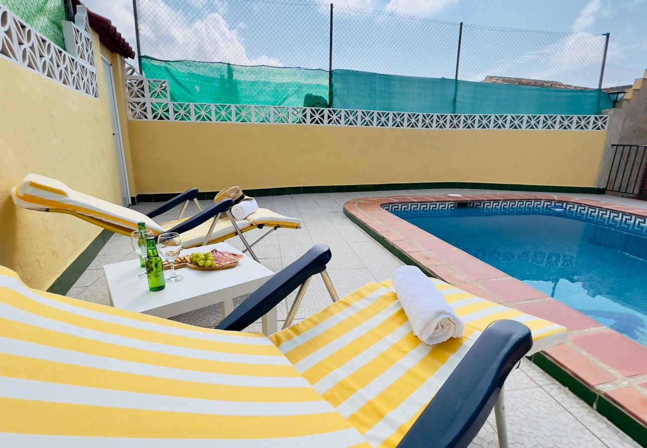 Casa en Torrox - Casa Godoy con piscina by At Home Costa del Sol