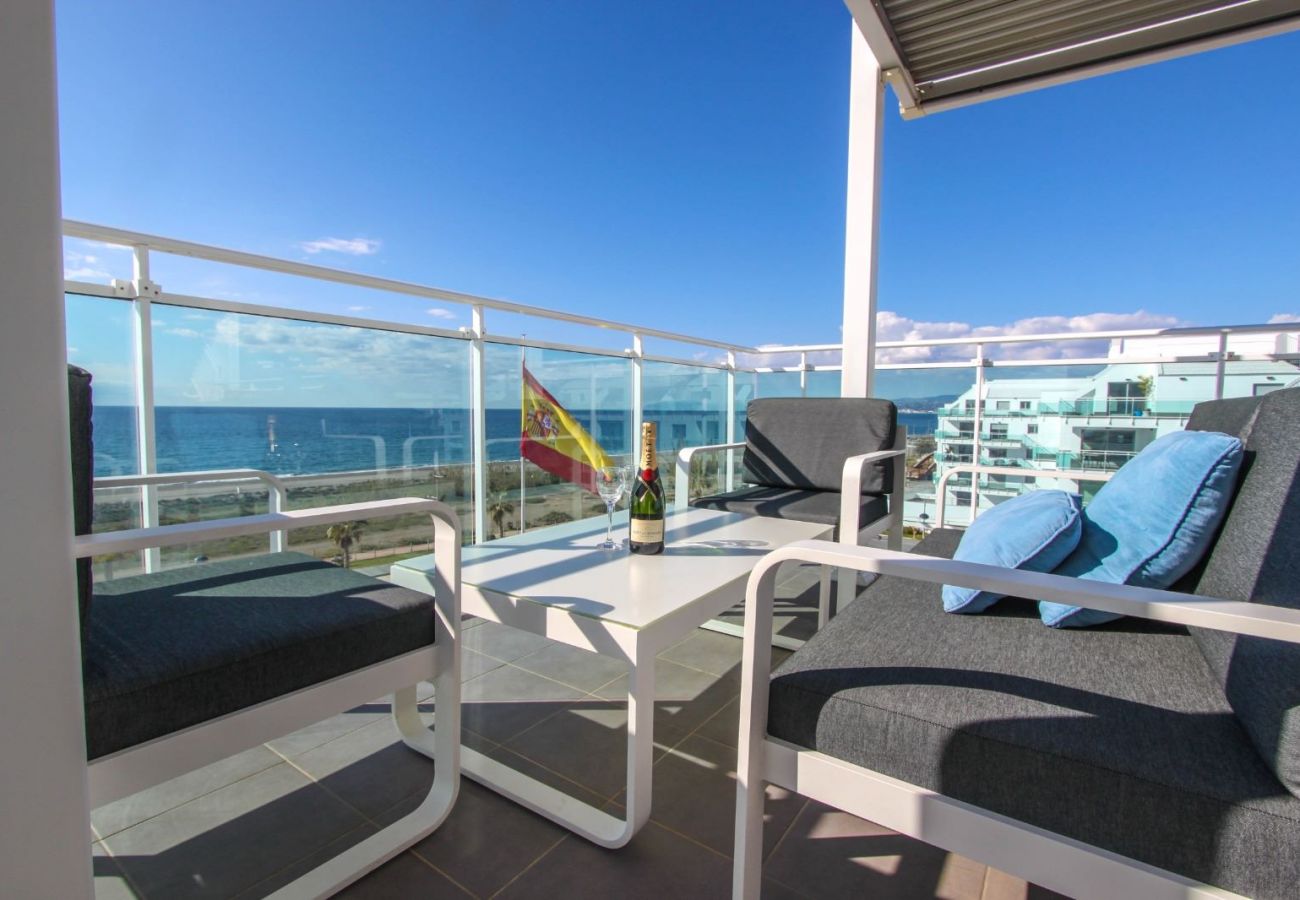 Apartamento en Torrox Costa - Atico Dunas Beach by At Home Costa del Sol