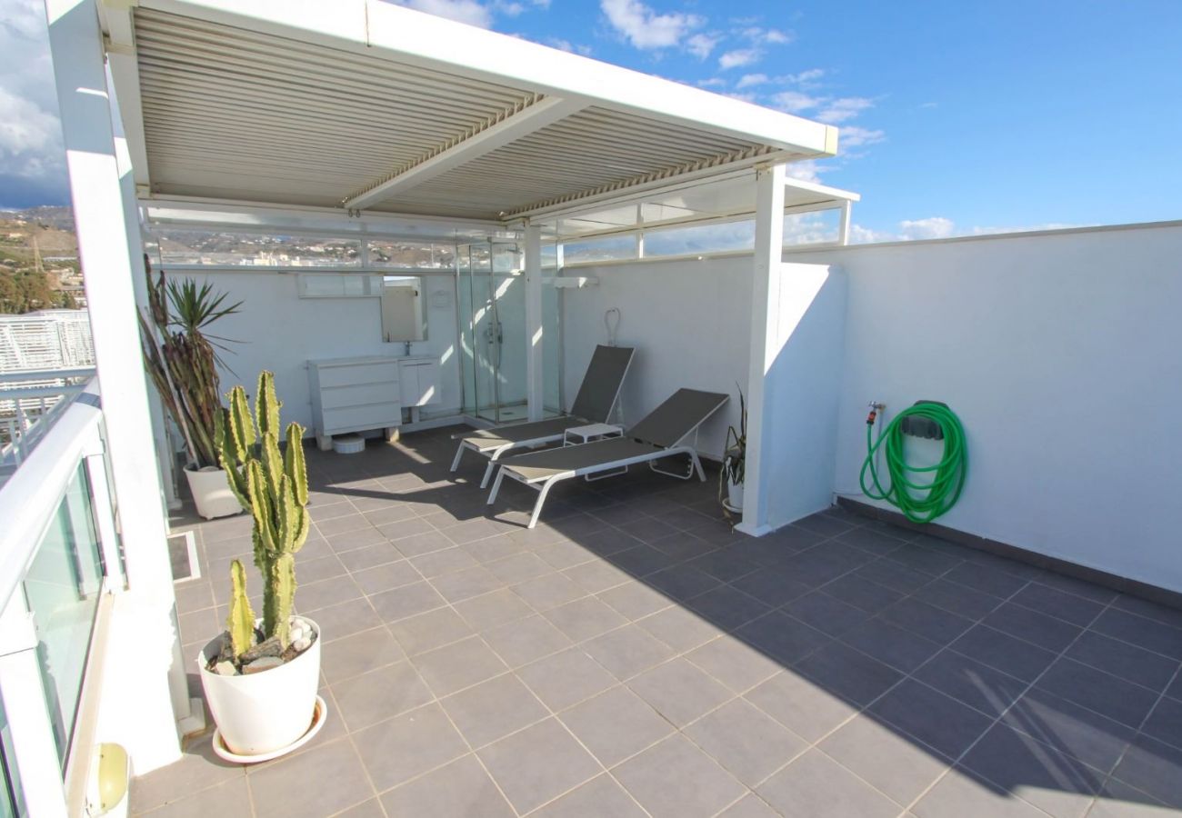 Apartamento en Torrox Costa - Atico Dunas Beach by At Home Costa del Sol