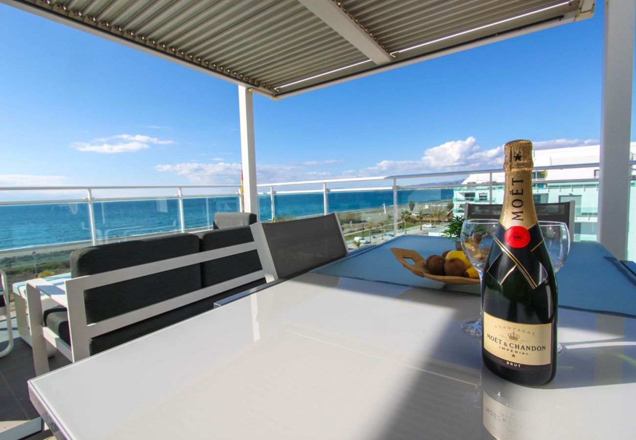 Apartamento en Torrox Costa - Atico Dunas Beach by At Home Costa del Sol