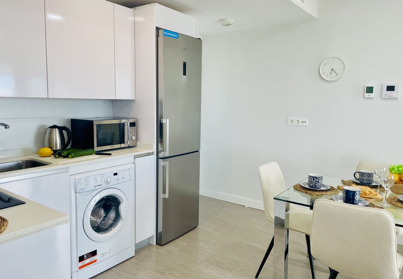 Apartamento en Torrox Costa - Atico Dunas Beach by At Home Costa del Sol