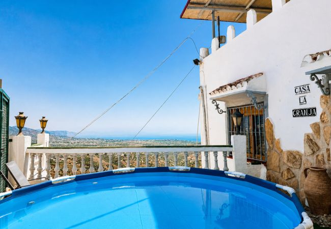 Casa en Torrox - Cortijo La Granja con vistas en Torrox