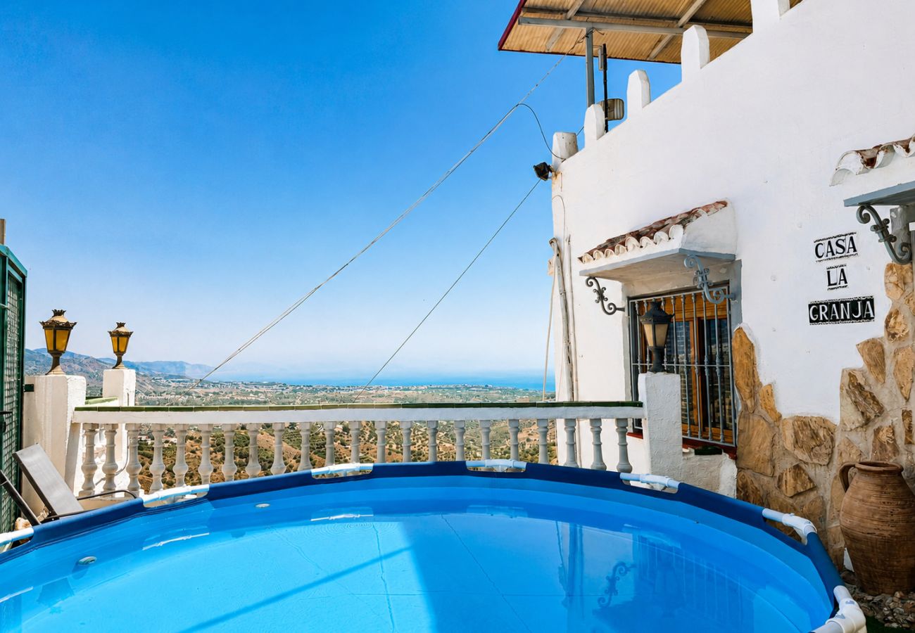 Casa en Torrox - Cortijo La Granja con vistas en Torrox