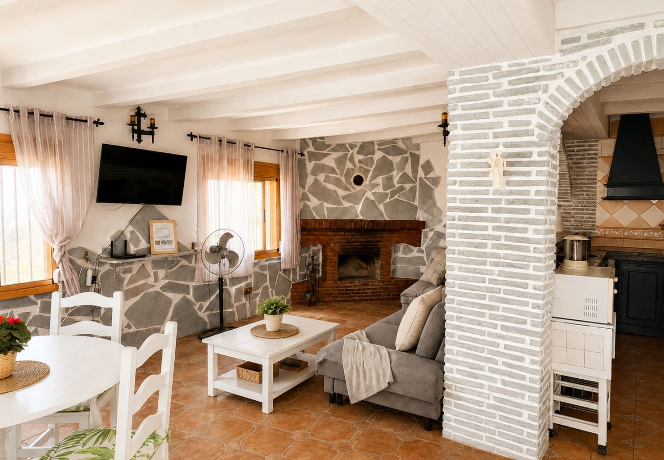 Casa en Torrox - Cortijo La Granja con vistas en Torrox