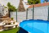 Casa en Torrox - Cortijo La Granja con vistas en Torrox