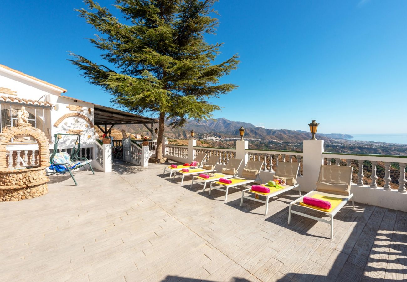 Villa en Torrox - Villa Las Palomas by At Home Costa del Sol