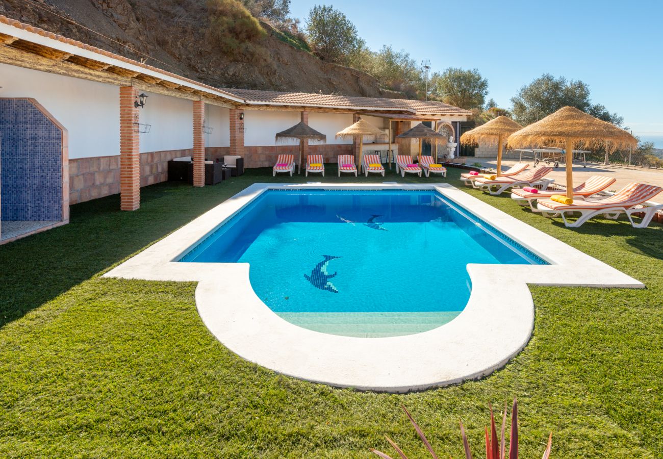 Villa en Torrox - Villa La Coscoja by At Home Costa del Sol