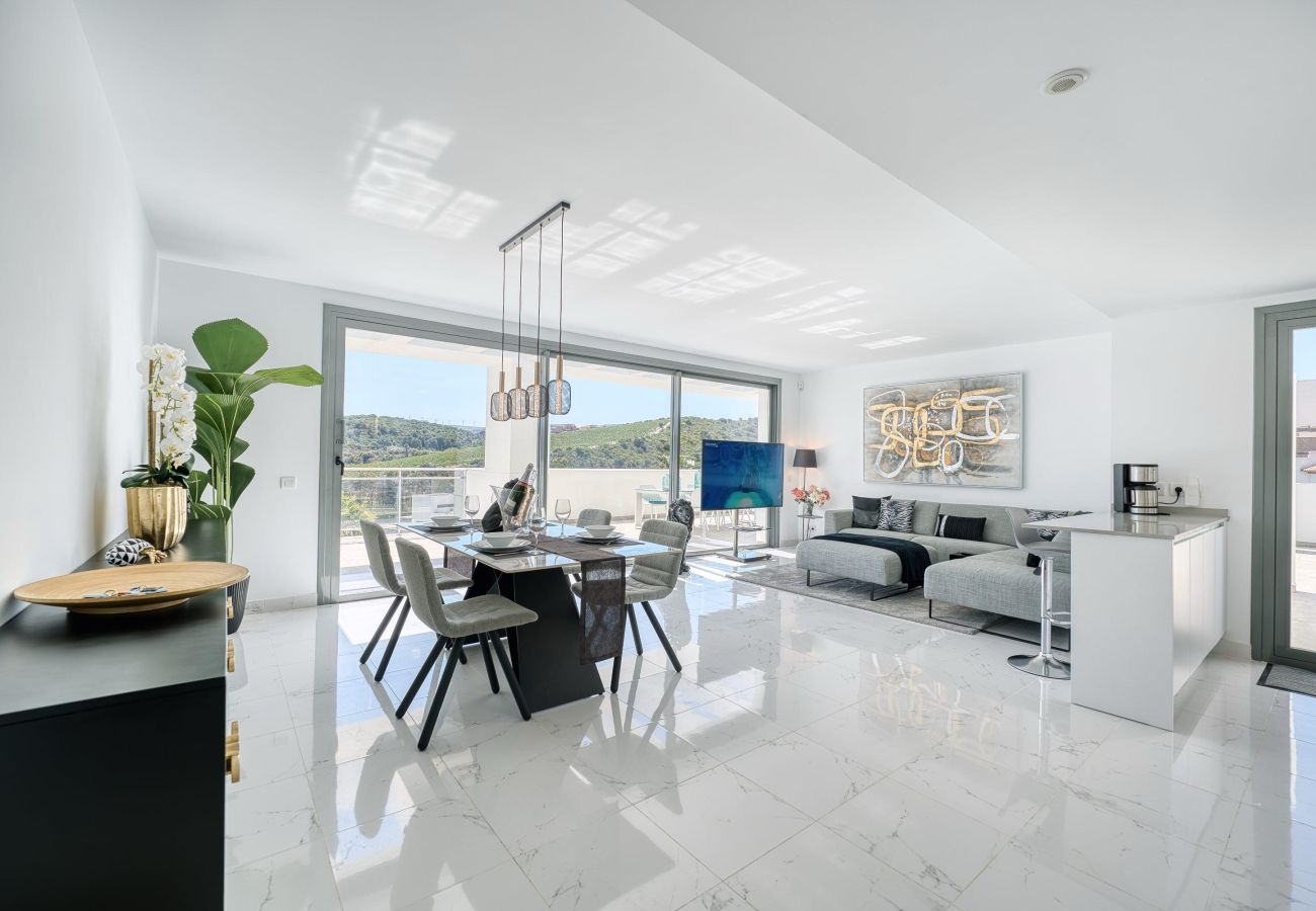 Apartamento en Casares - 3019 Stunning Penthouse with Golf & Sea View