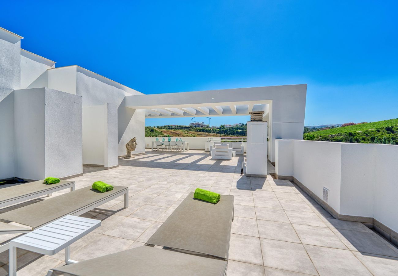 Apartamento en Casares - 3019 Stunning Penthouse with Golf & Sea View