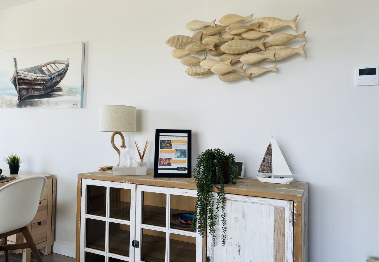 Apartamento en Torrox Costa - Dunas Beach con vistas al Mar en Torrox Costa