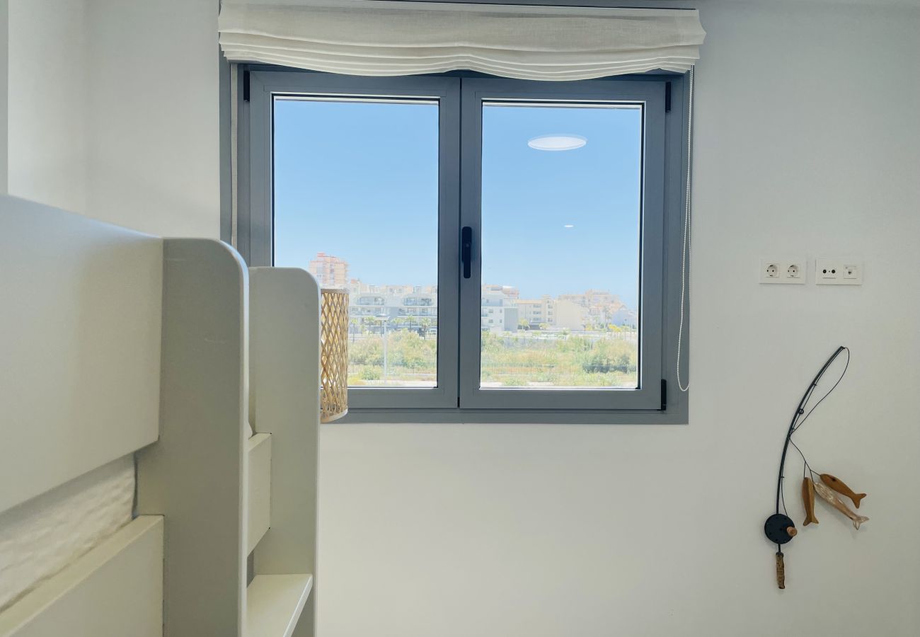 Apartamento en Torrox Costa - Dunas Beach con vistas al Mar en Torrox Costa