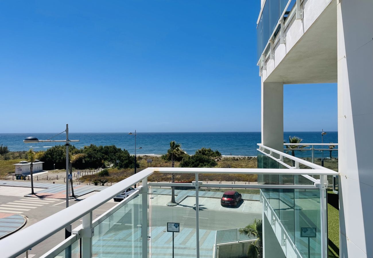 Apartamento en Torrox Costa - Dunas Beach con vistas al Mar en Torrox Costa