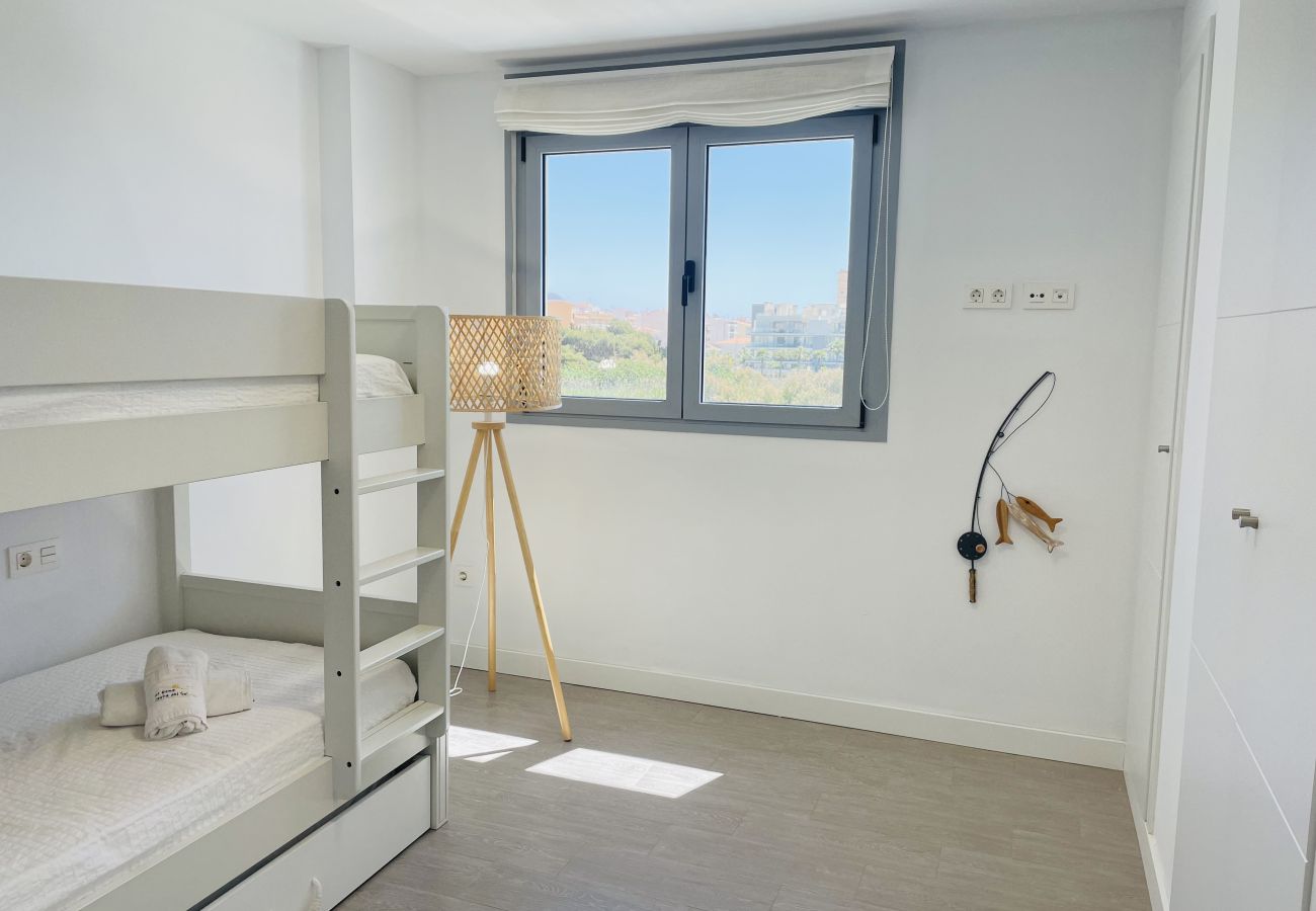 Apartamento en Torrox Costa - Dunas Beach con vistas al Mar en Torrox Costa