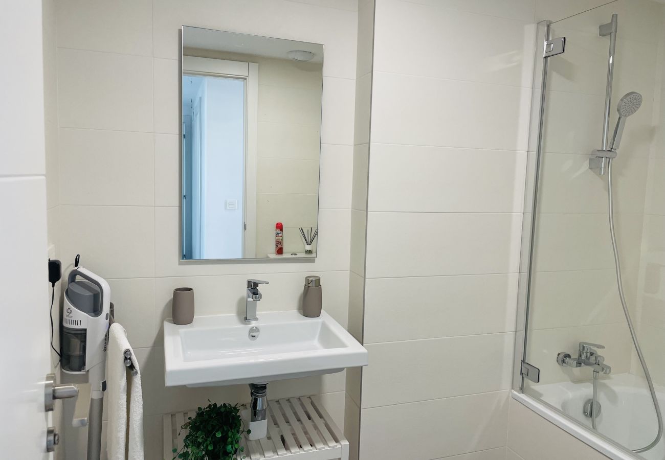 Apartamento en Torrox Costa - Dunas Beach con vistas al Mar en Torrox Costa