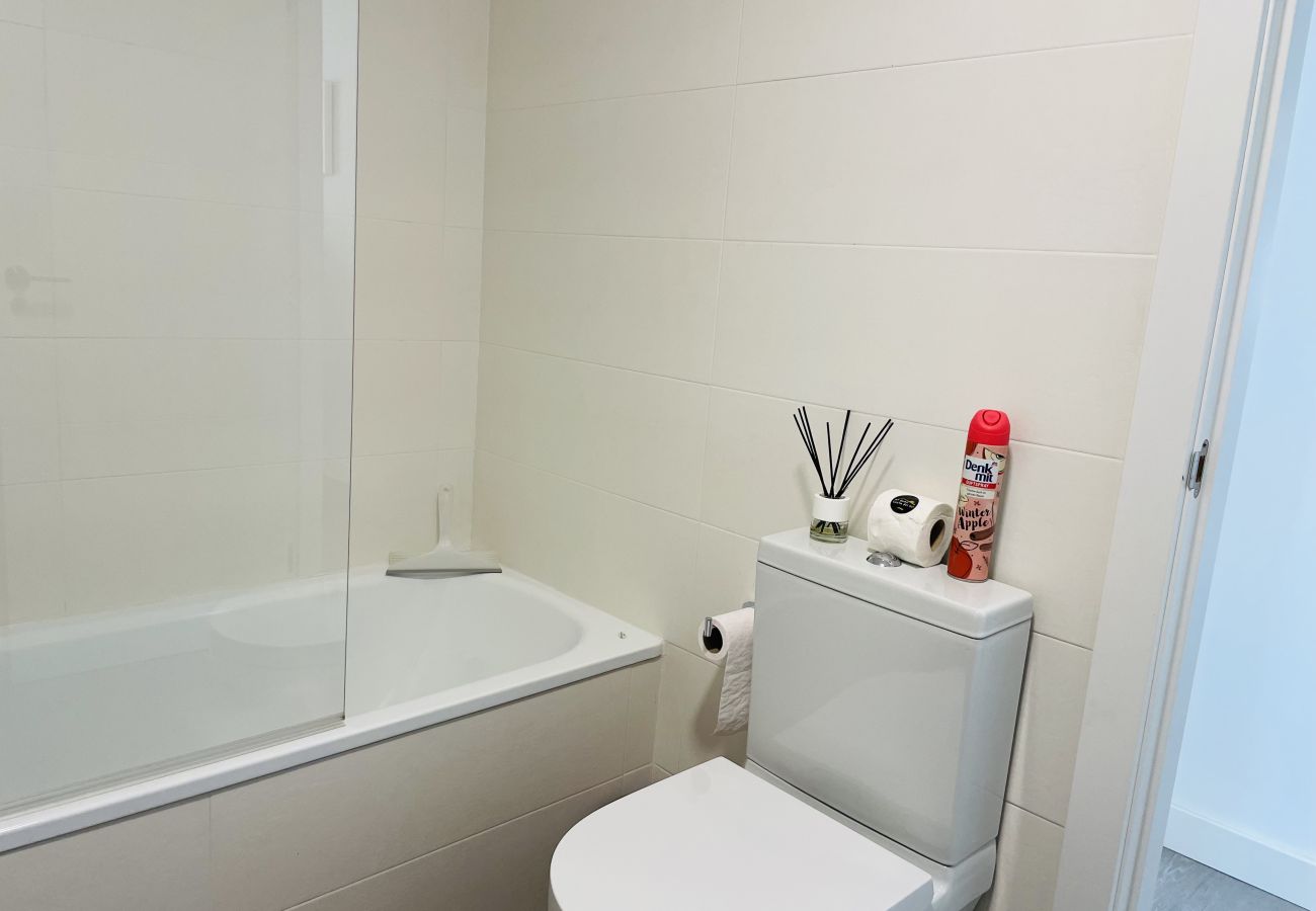 Apartamento en Torrox Costa - Dunas Beach con vistas al Mar en Torrox Costa