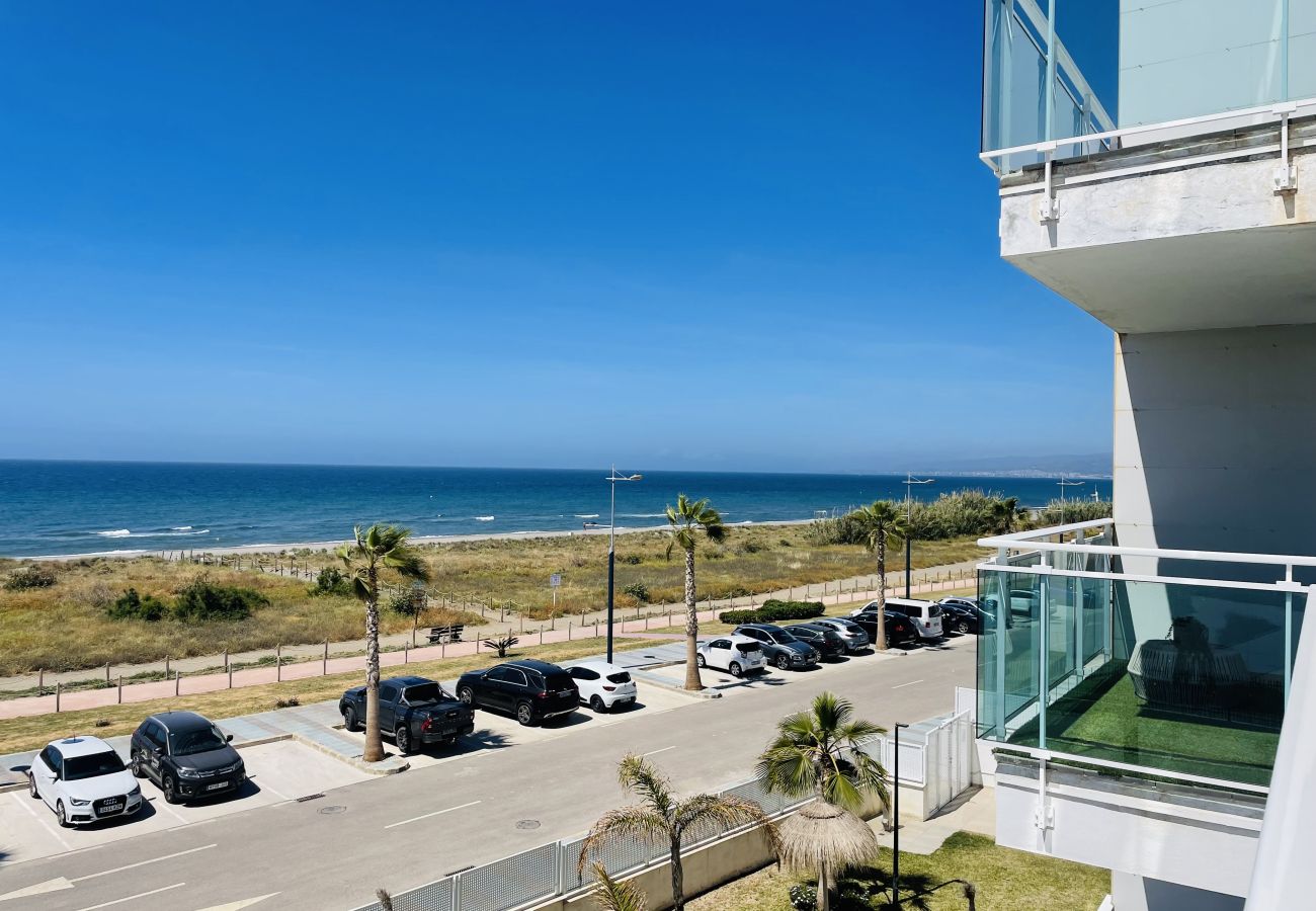 Apartamento en Torrox Costa - Dunas Beach con vistas al Mar en Torrox Costa