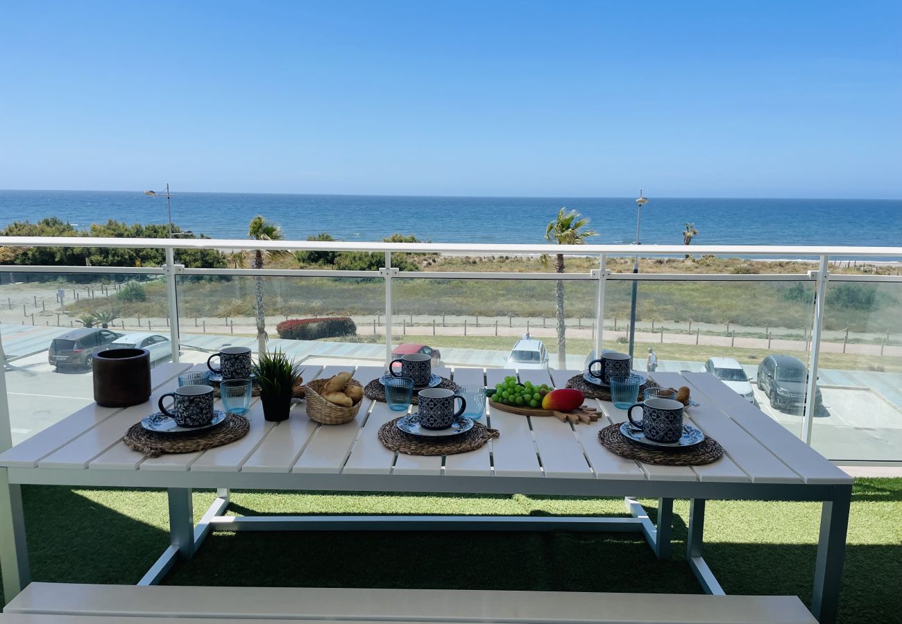 Apartamento en Torrox Costa - Dunas Beach con vistas al Mar en Torrox Costa
