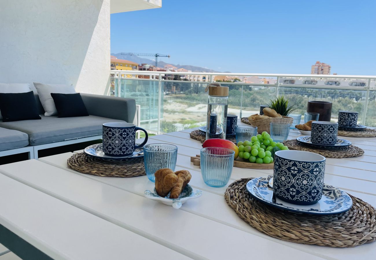 Apartamento en Torrox Costa - Dunas Beach con vistas al Mar en Torrox Costa