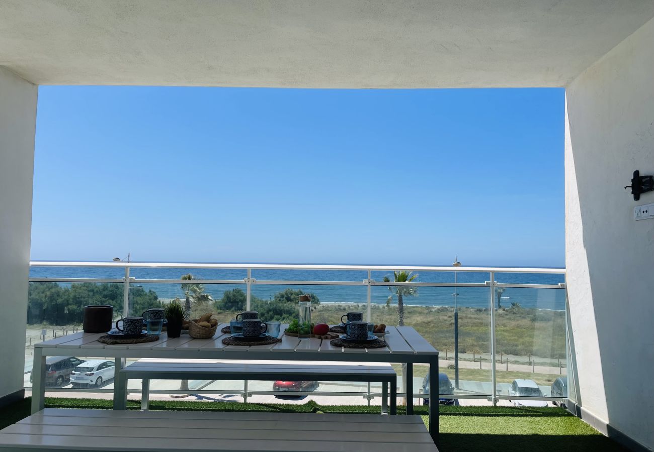 Apartamento en Torrox Costa - Dunas Beach con vistas al Mar en Torrox Costa