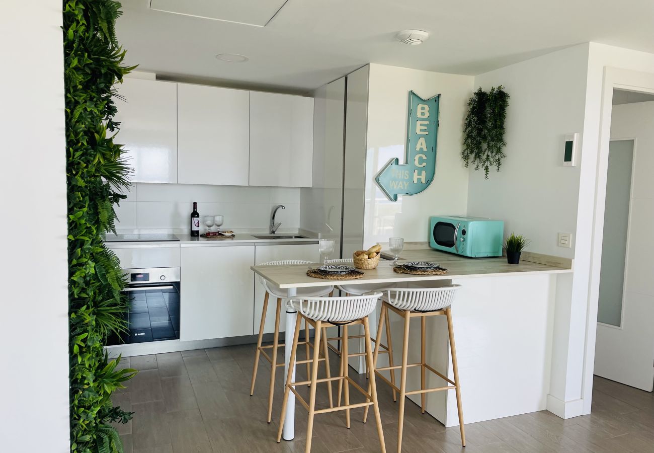 Apartamento en Torrox Costa - Dunas Beach con vistas al Mar en Torrox Costa