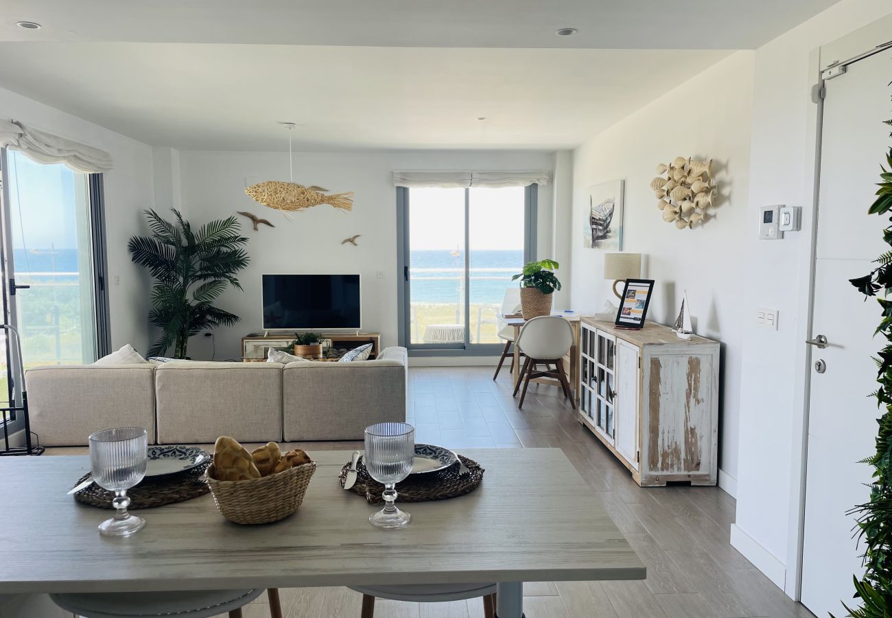 Apartamento en Torrox Costa - Dunas Beach con vistas al Mar en Torrox Costa