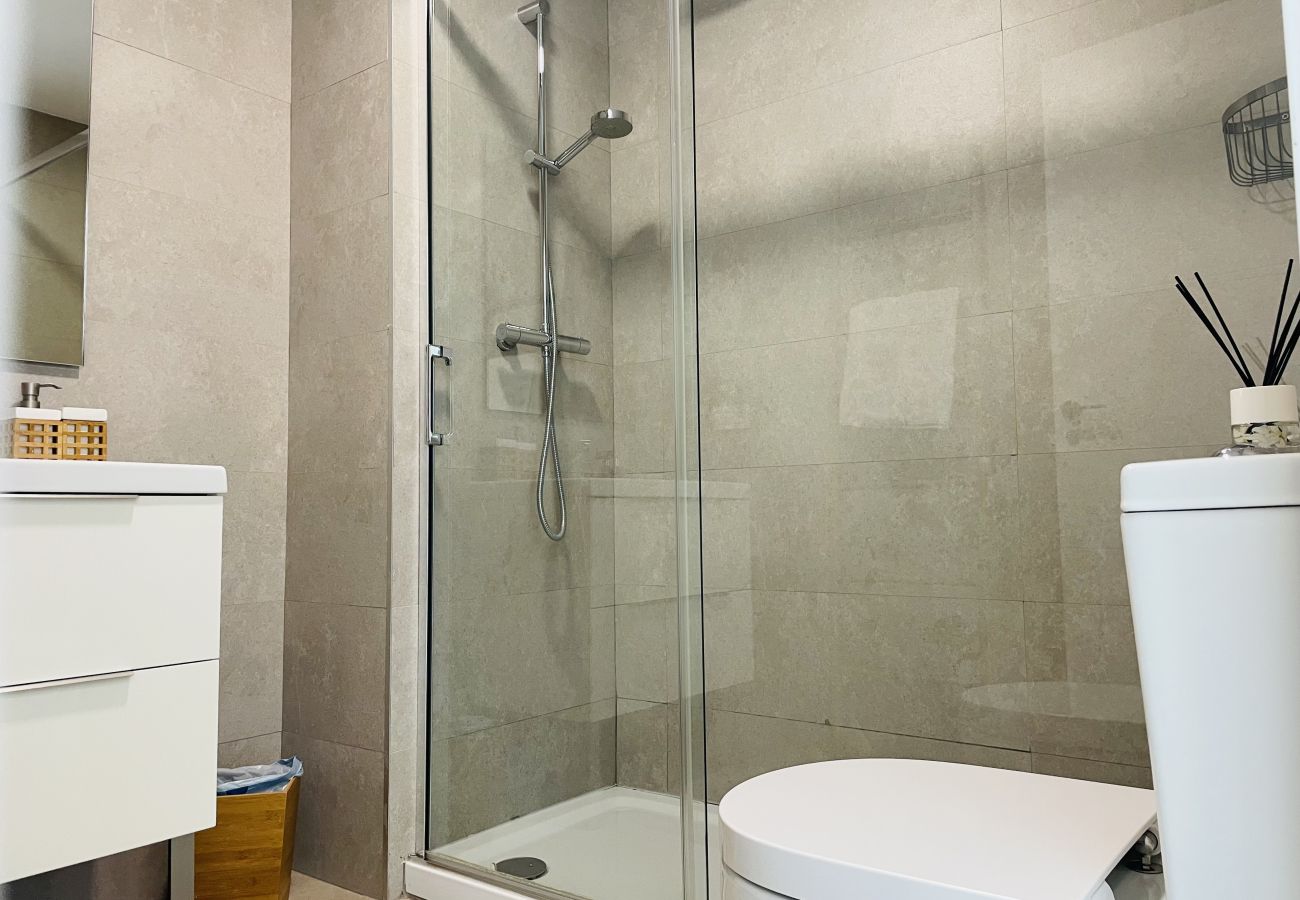 Apartamento en Torrox Costa - Dunas Beach con vistas al Mar en Torrox Costa