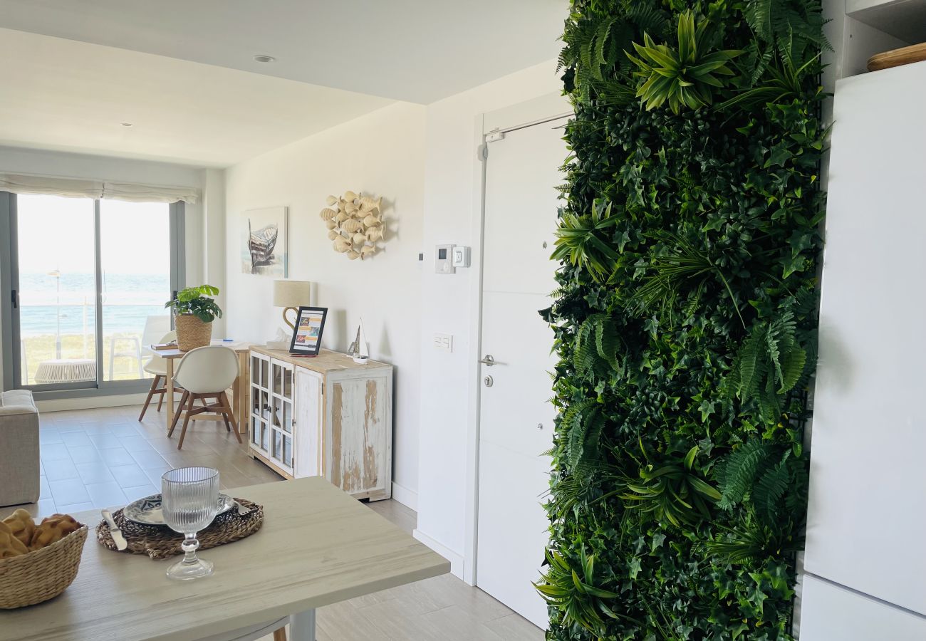 Apartamento en Torrox Costa - Dunas Beach con vistas al Mar en Torrox Costa