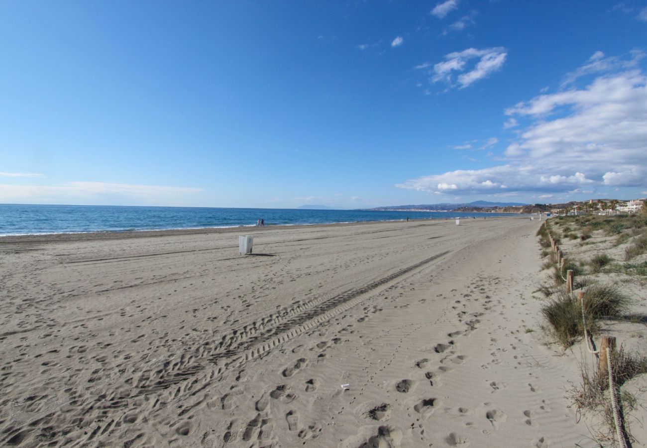 Apartamento en Torrox Costa - Dunas Beach con vistas al Mar en Torrox Costa
