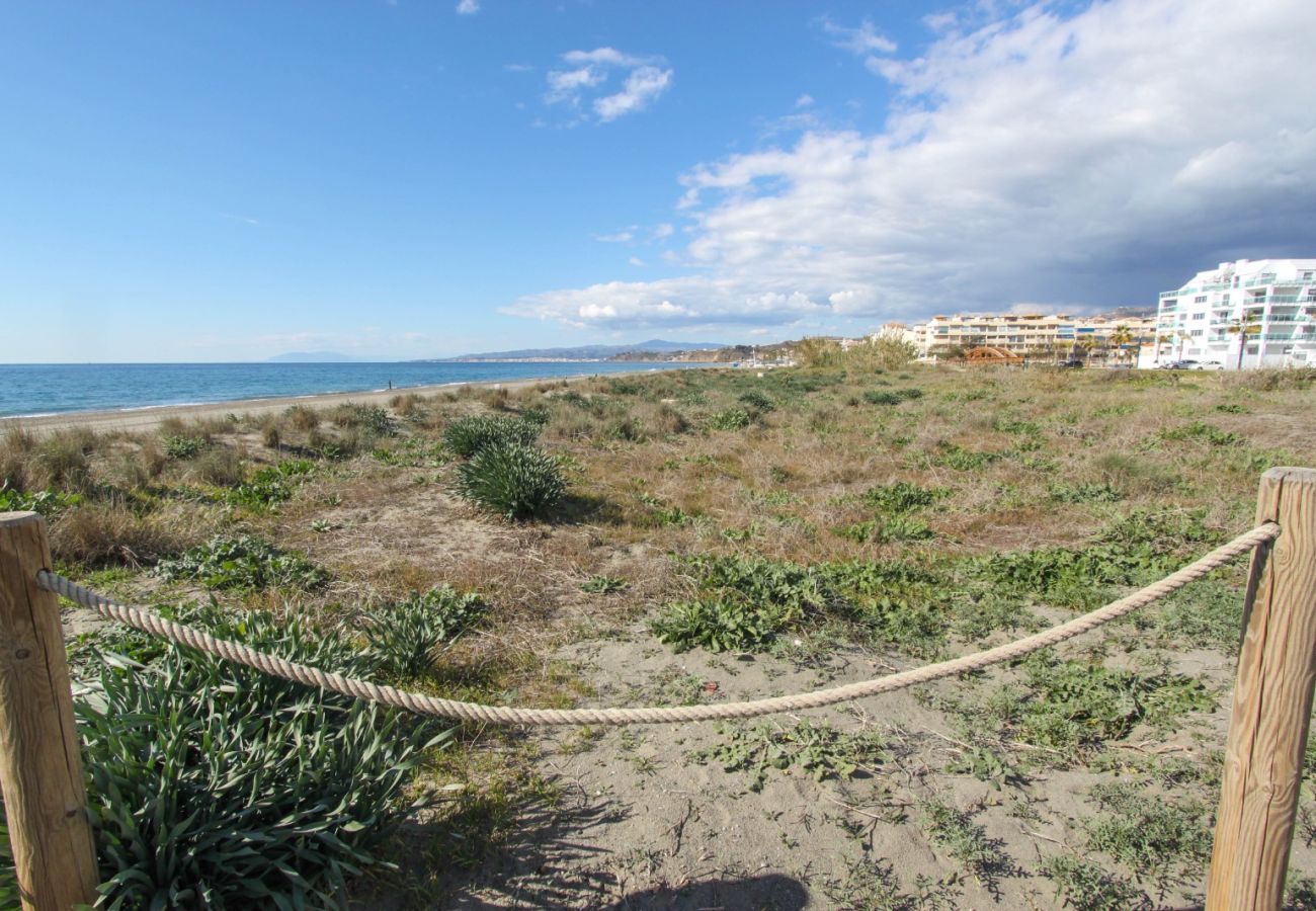 Apartamento en Torrox Costa - Dunas Beach con vistas al Mar en Torrox Costa