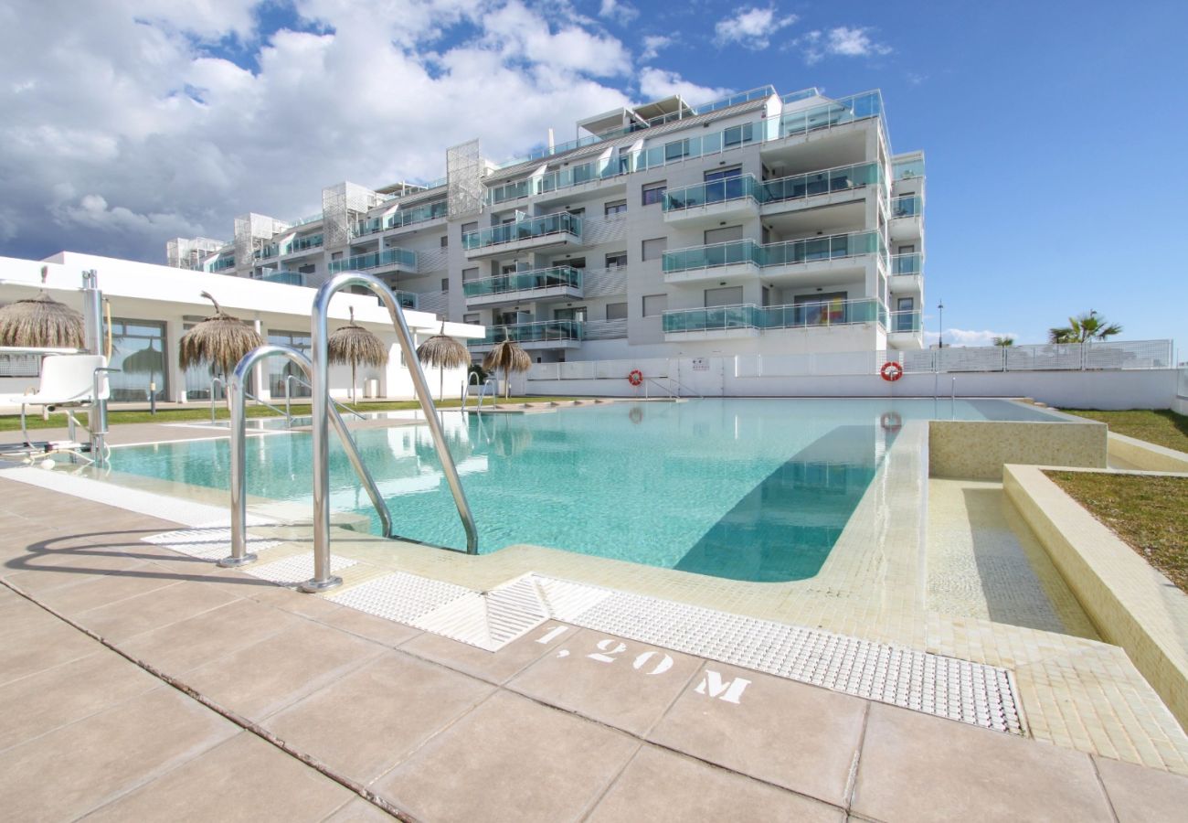 Apartamento en Torrox Costa - Dunas Beach con vistas al Mar en Torrox Costa