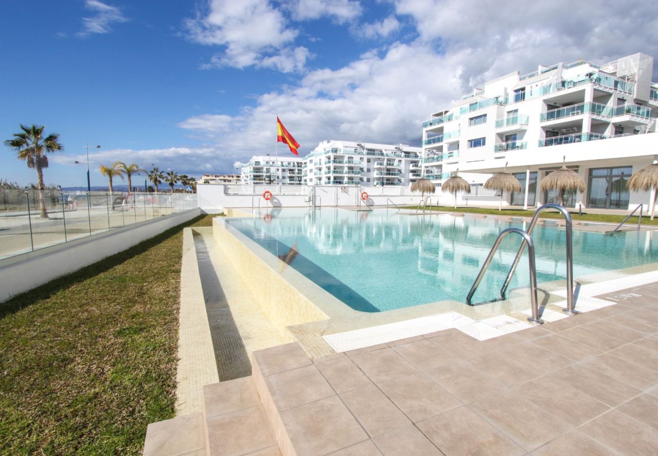Apartamento en Torrox Costa - Dunas Beach con vistas al Mar en Torrox Costa