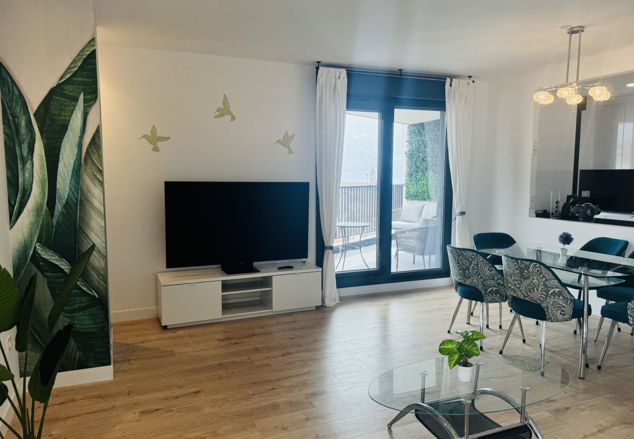 Apartamento en Málaga - Piso lujoso en el centro de Malaga