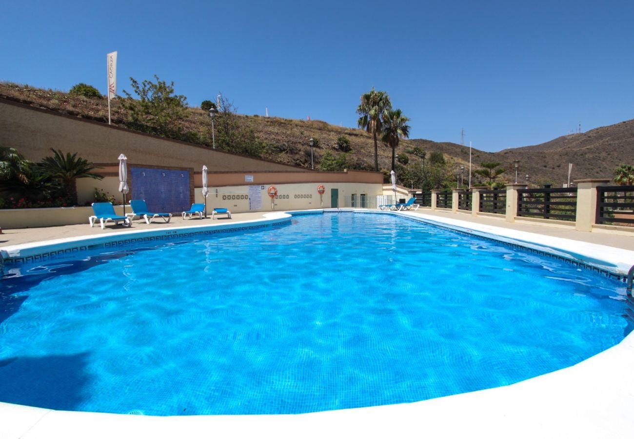 Apartamento en Nerja - Apartamento Altos de Tamango con vistas y pisicina