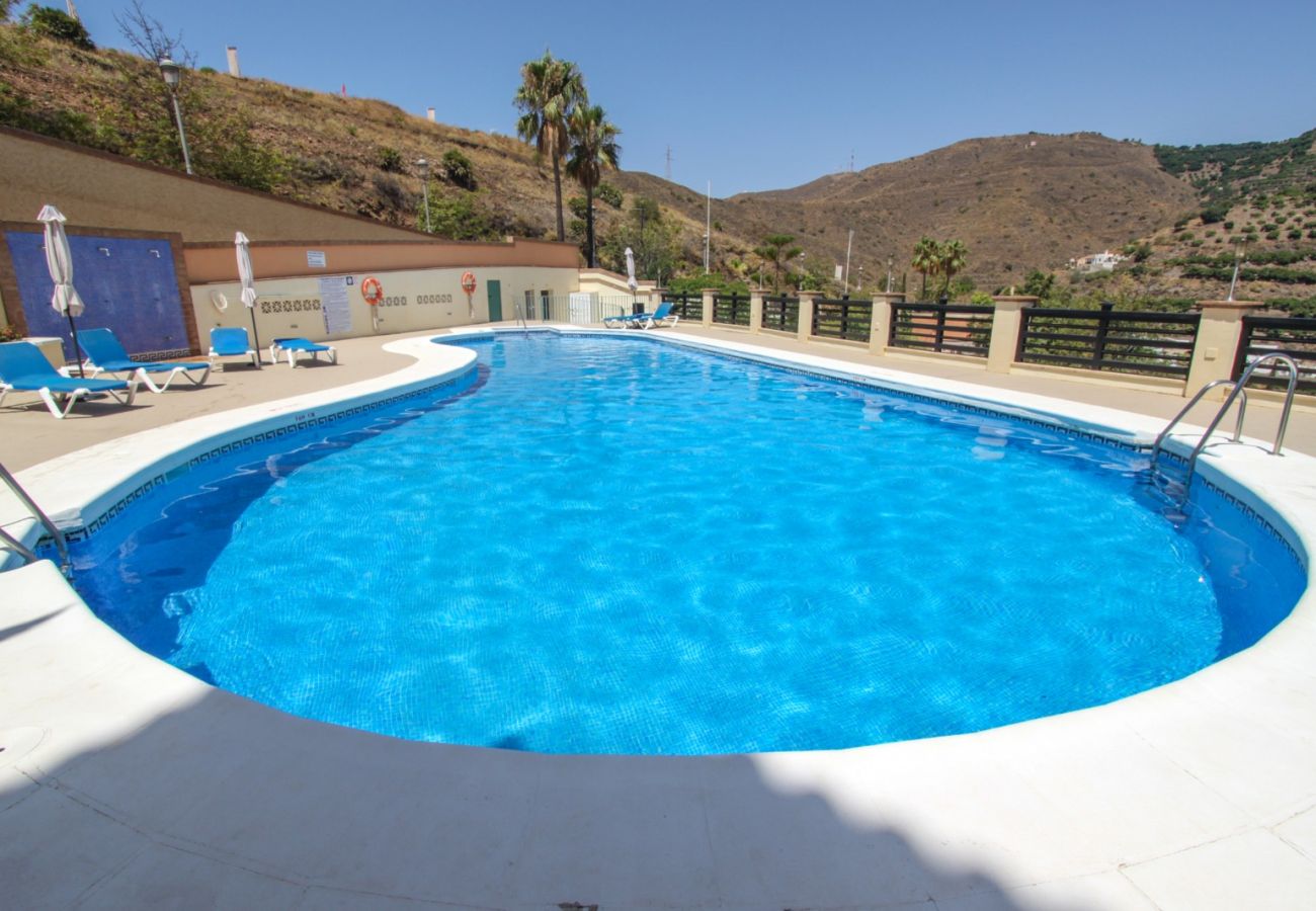 Apartamento en Nerja - Apartamento Altos de Tamango con vistas y pisicina