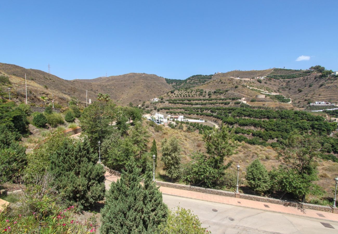 Apartamento en Nerja - Apartamento Altos de Tamango con vistas y pisicina