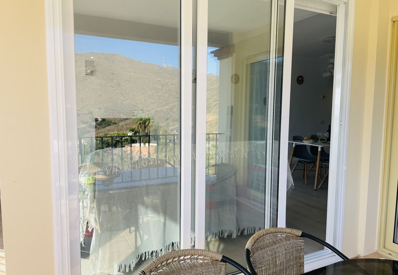 Apartamento en Nerja - Apartamento Altos de Tamango con vistas y pisicina