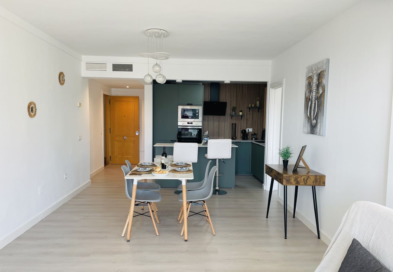Apartamento en Nerja - Apartamento Altos de Tamango con vistas y pisicina