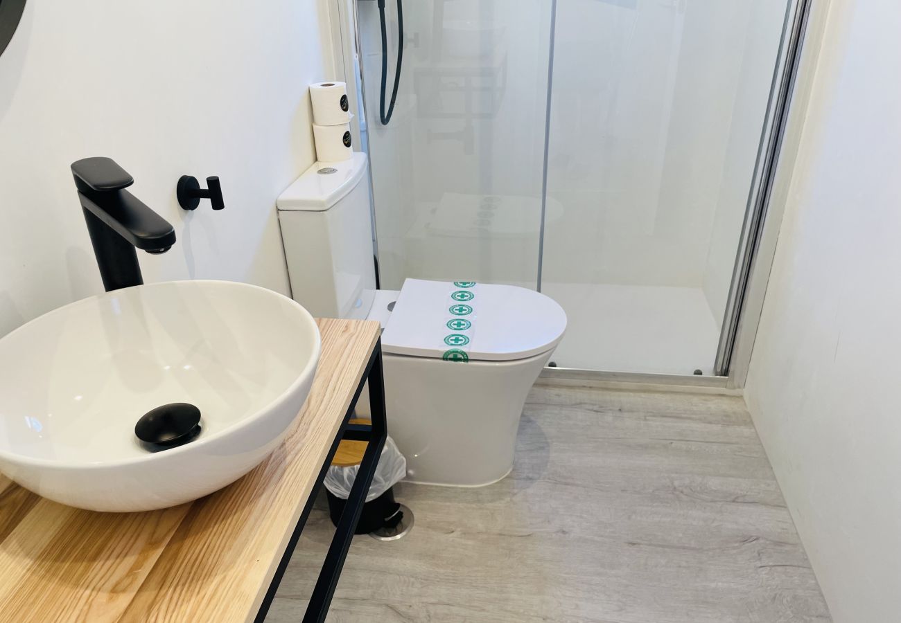 Apartamento en Nerja - Apartamento Altos de Tamango con vistas y pisicina