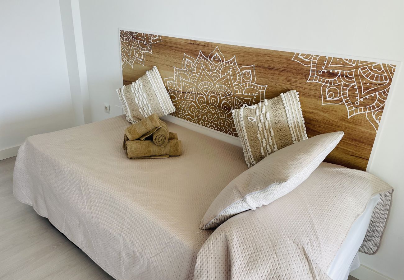 Apartamento en Nerja - Apartamento Altos de Tamango con vistas y pisicina