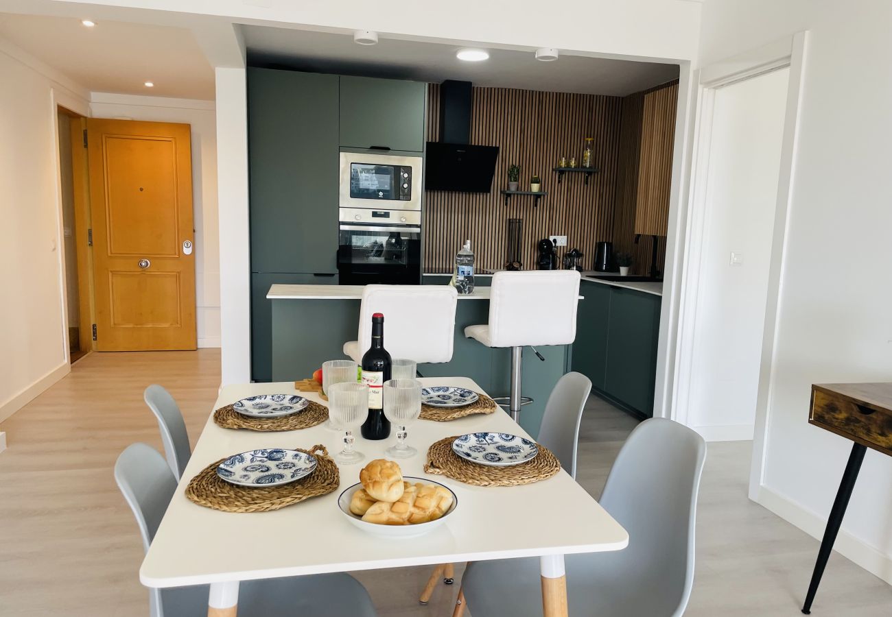 Apartamento en Nerja - Apartamento Altos de Tamango con vistas y pisicina
